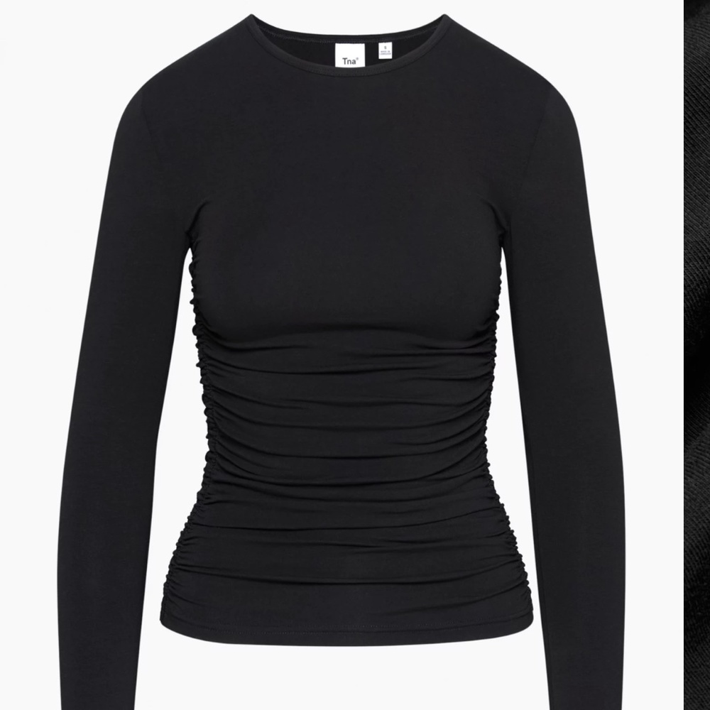 Black Aritzia Longsleeve - TnaCHILL™ Malibu Longsleeve